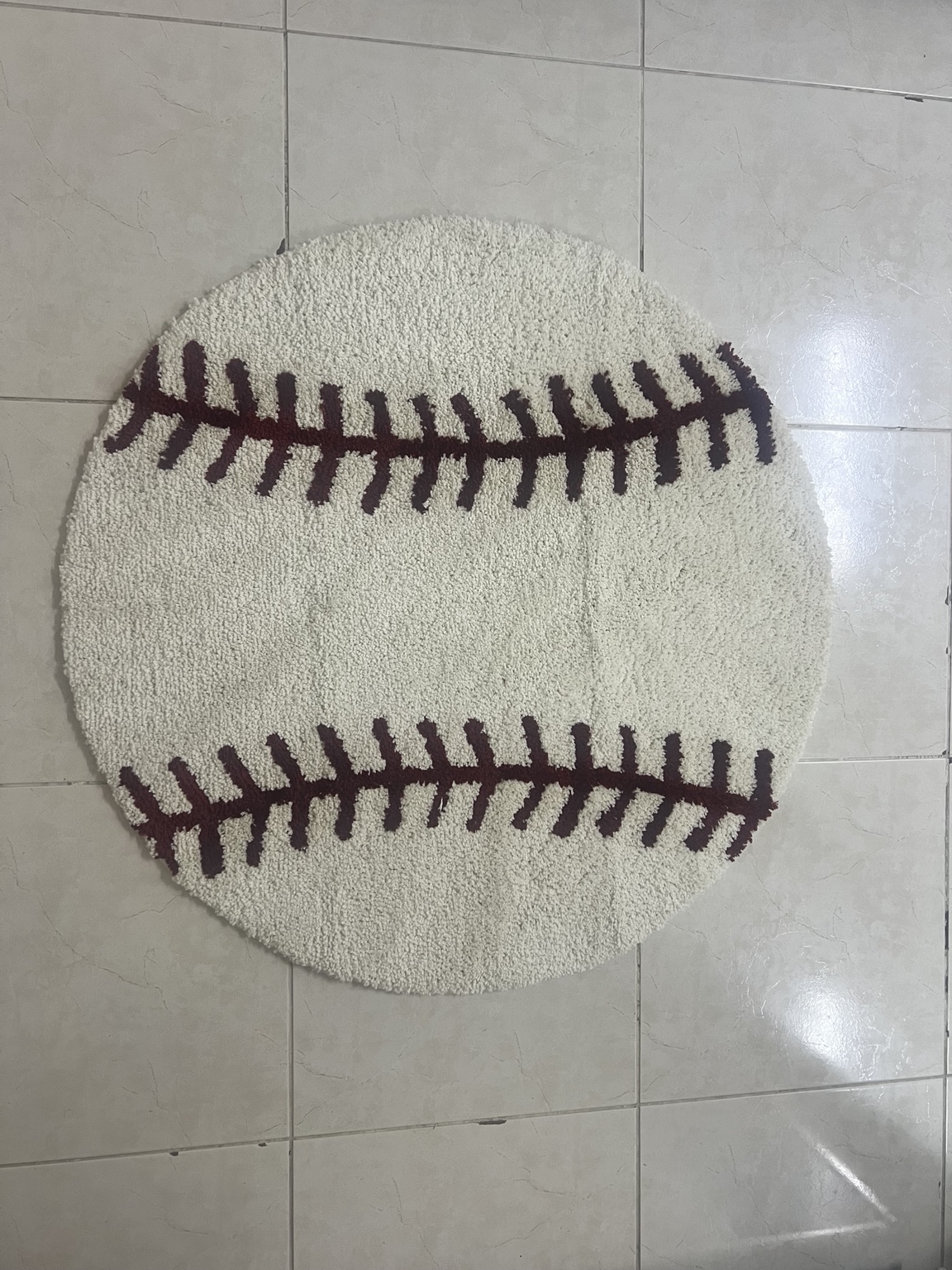 LAYANCA Baseball Rug