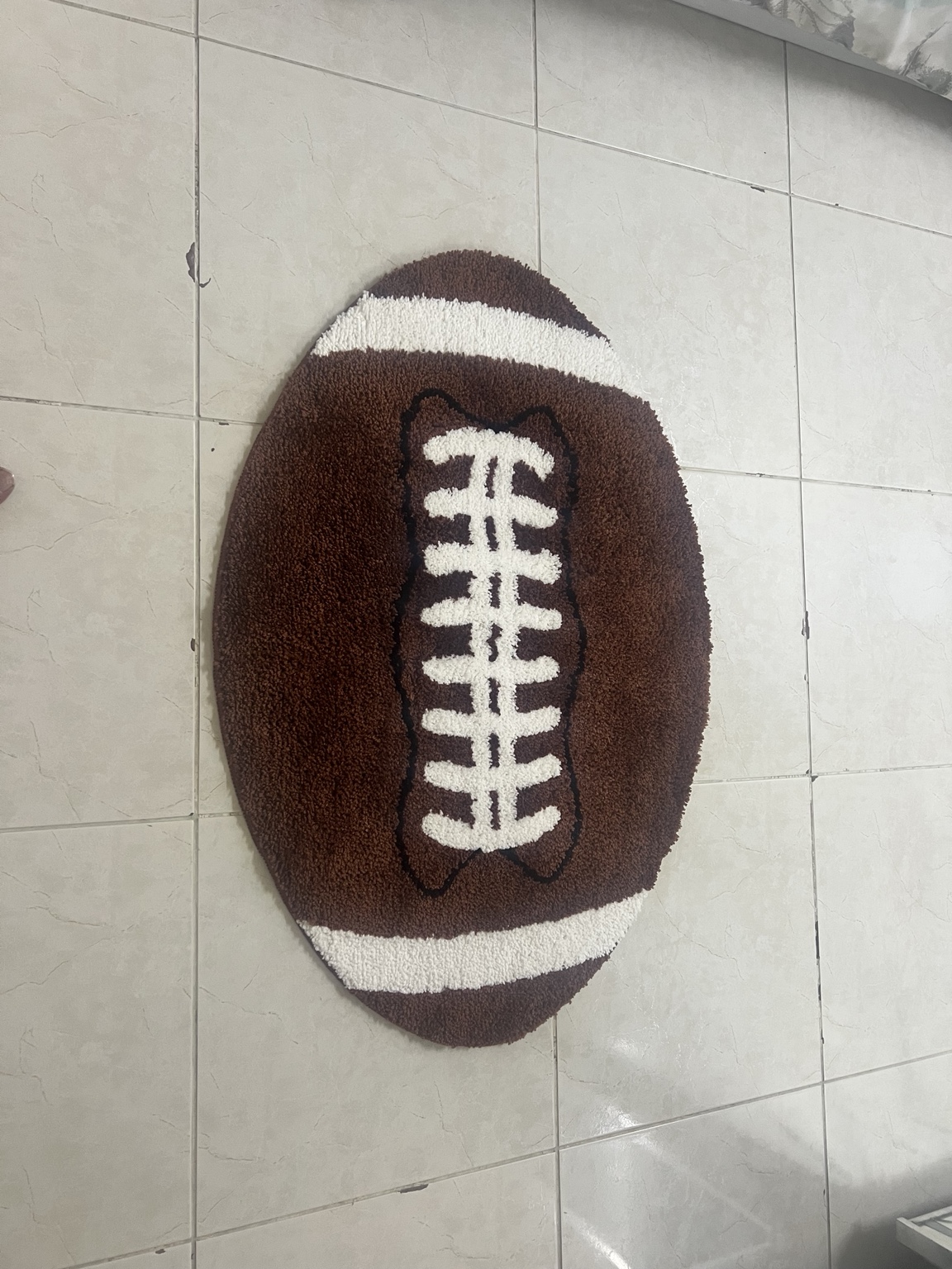 Football rug